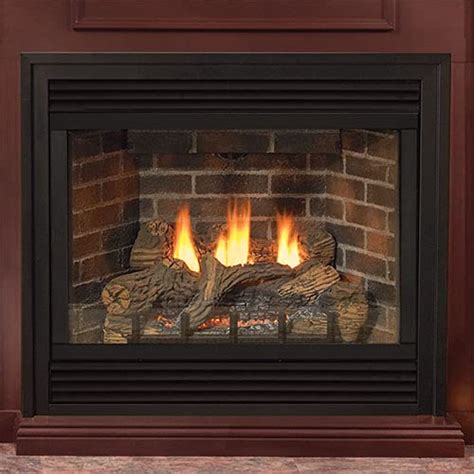 high efficiency direct vent propane fireplace